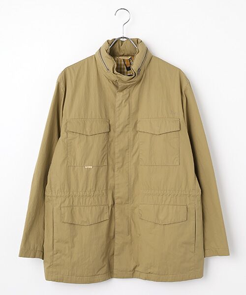 セール】 コットン/ナイロンウェザークロス M65型ブルゾン