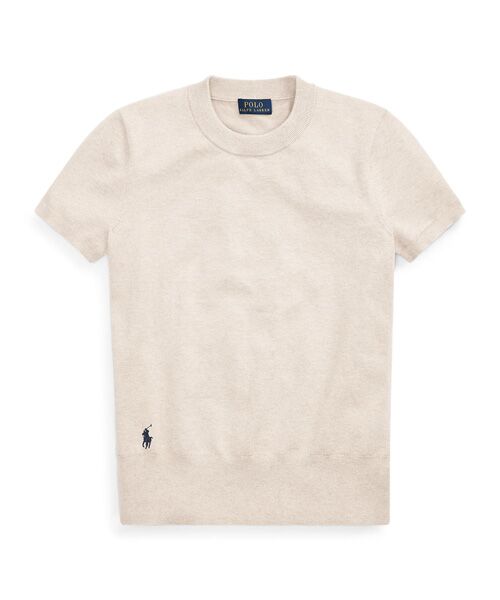 コットン ショートスリーブ セーター （ニット・セーター）｜POLO