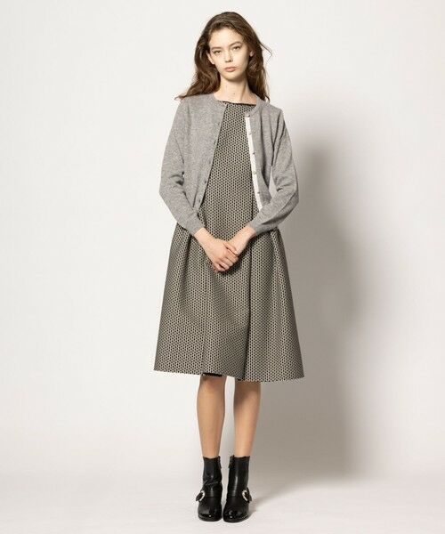 セール】 GEOMETRIC FLOWER ドレス （ロング・マキシ丈ワンピース