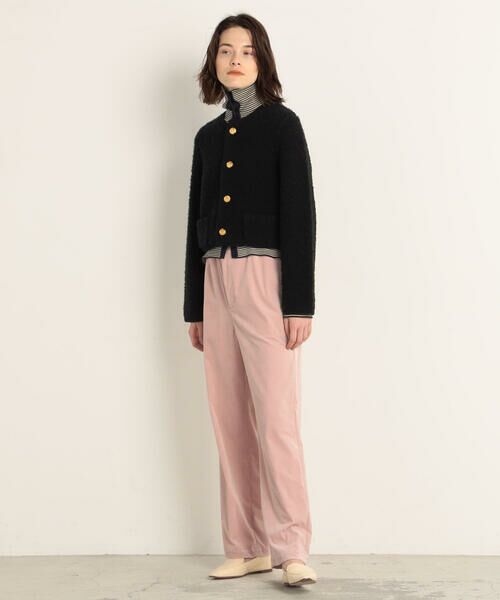 セール】 ムートン クルーネックカーディガン （カーディガン・ボレロ