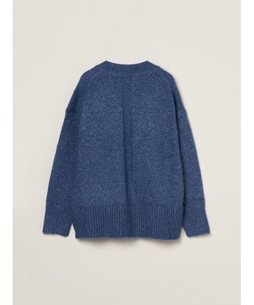 セール】 Sparkle yarn cardigan （ニット・セーター）｜three dots