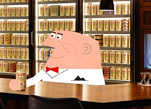 ウイスキー文化の象徴「アンクルトリス」！サントリートリスと共に愛