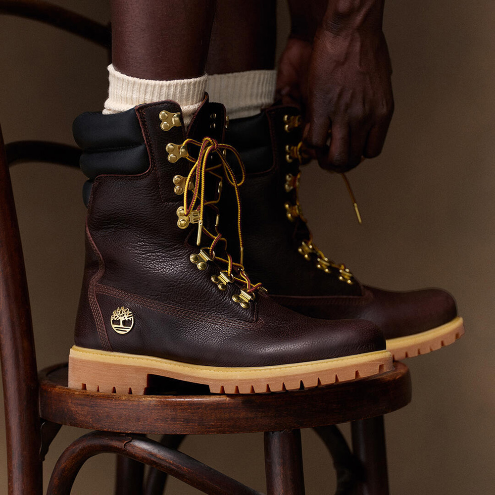 8インチ プレミアム ウォータープルーフ スーパーブーツ メンズ