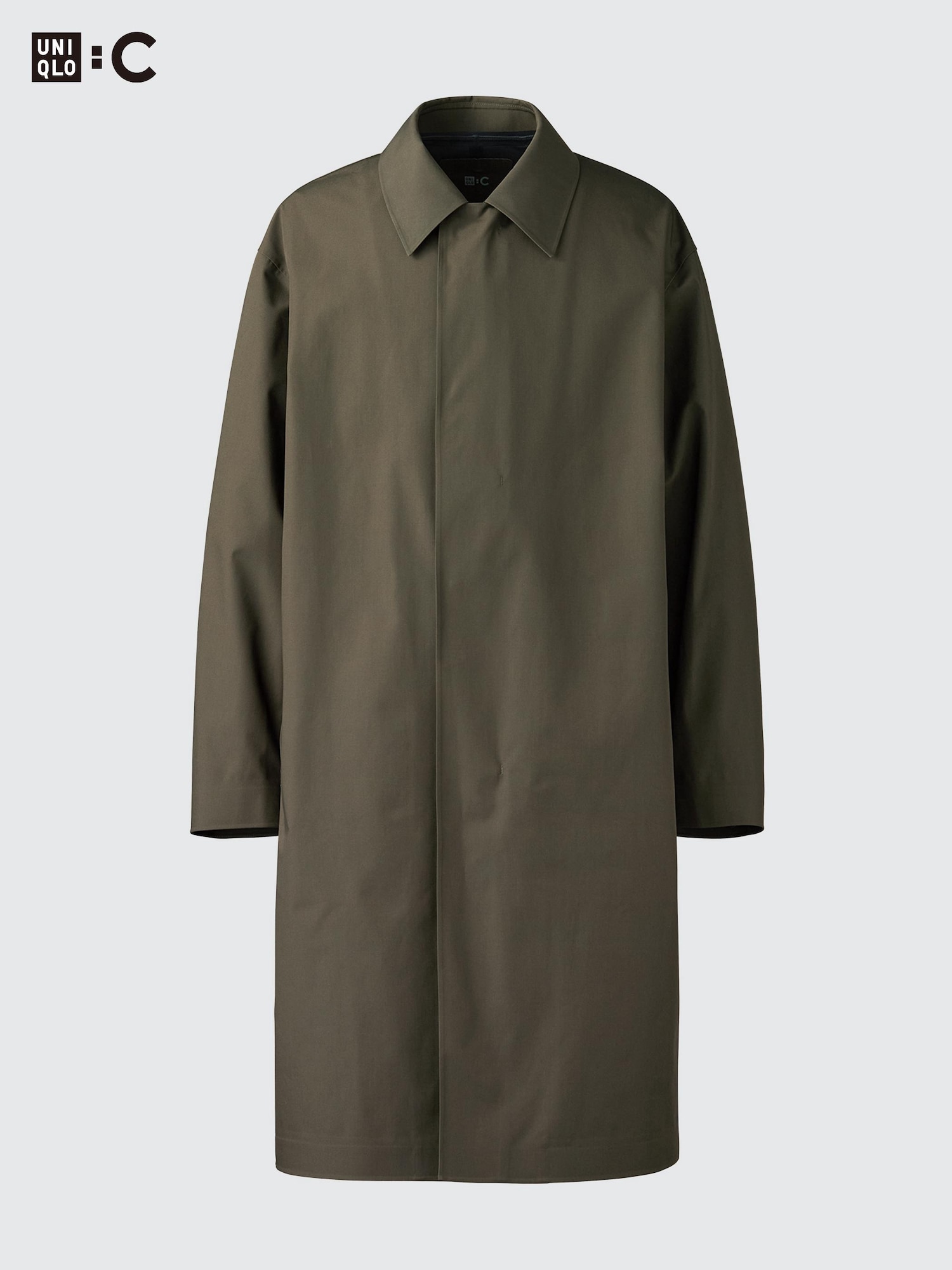 ユニクロ公式 | ブロックテックステンカラーコート