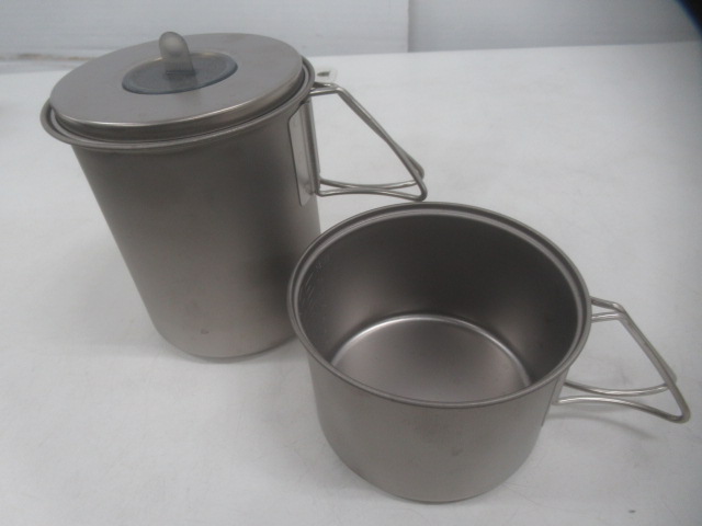 ソロセット極チタン | アウトドア用品・アウトドアグッズの中古通販