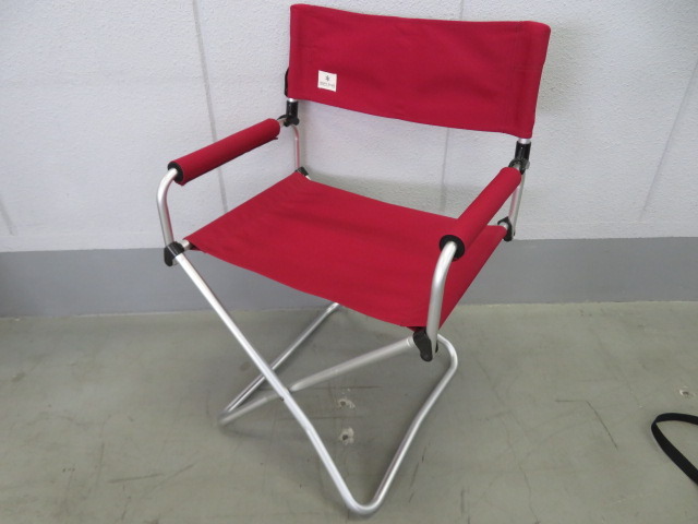 スノーピーク FDチェアワイド RD | アウトドア用品・アウトドアグッズ