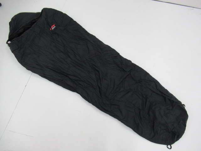 山渓×ナンガ オーロラ600DXオールブラック | アウトドア用品