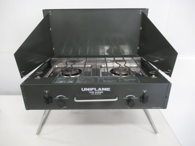 ツインバーナー US-2400 | アウトドア用品・アウトドアグッズの中古