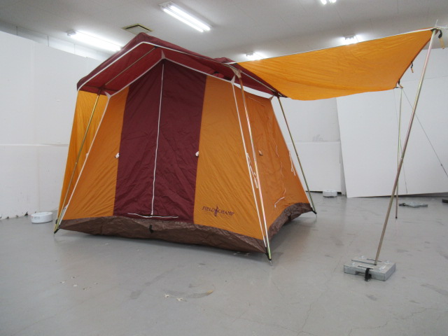 フィールドチャンプ ロッジ型テント 鉄骨 | アウトドア用品