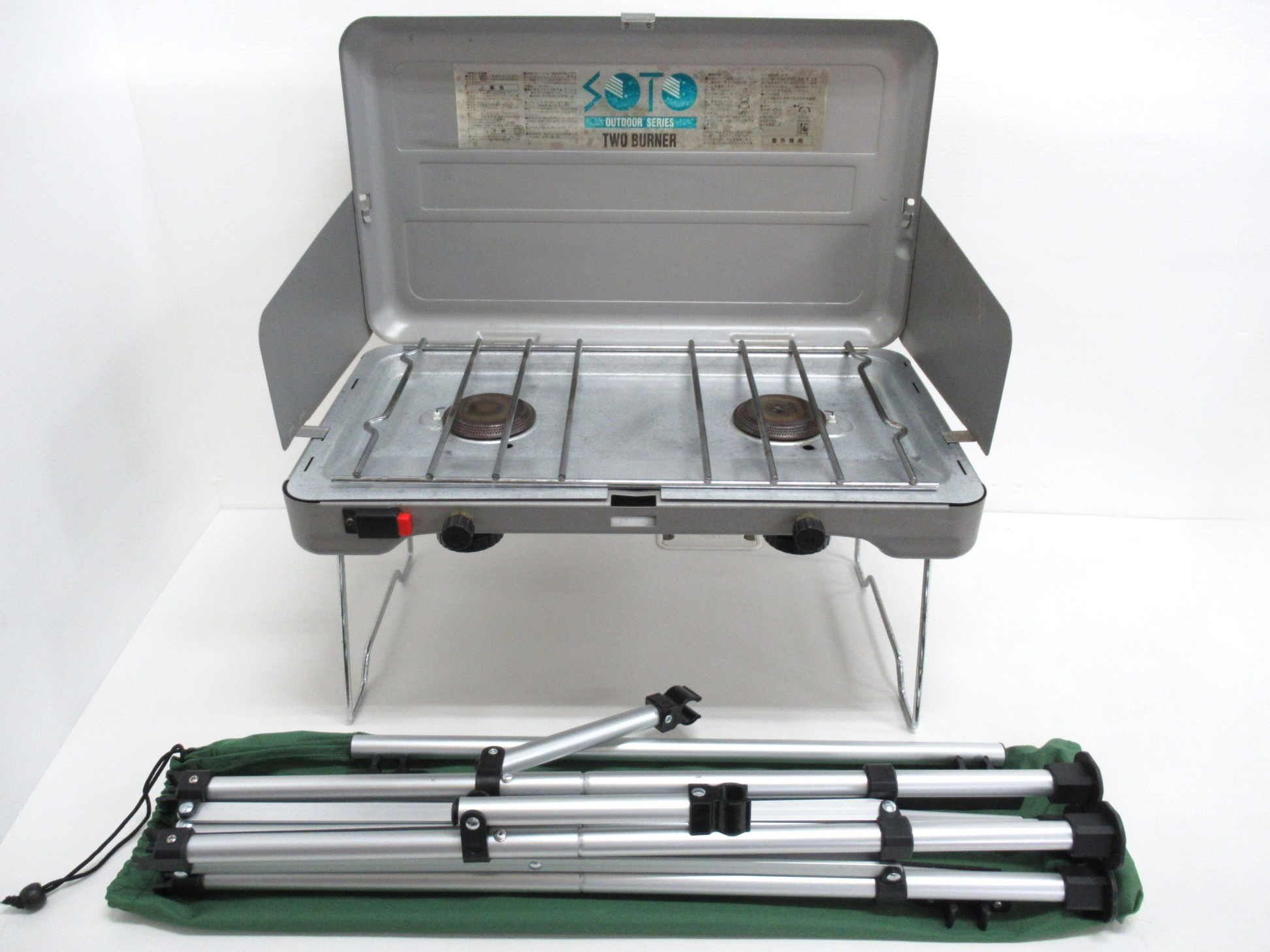 ツーバーナー | アウトドア用品・アウトドアグッズの中古通販サイト