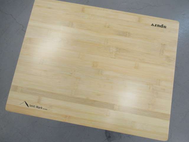 SPURV ワークテーブルLOW 竹天板 | アウトドア用品・アウトドアグッズ