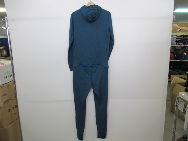 メンズ・キャプリーン・サーマルウェイト・ワンピース・スーツ