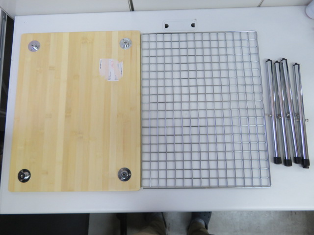 ワークテーブル LOW・竹天板 | アウトドア用品・アウトドアグッズの