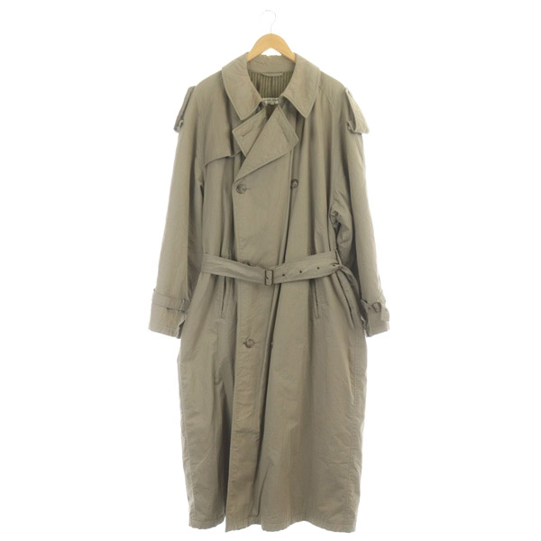 ジョルジオアルマーニ GIORGIO ARMANI トレンチコート ロング 中綿