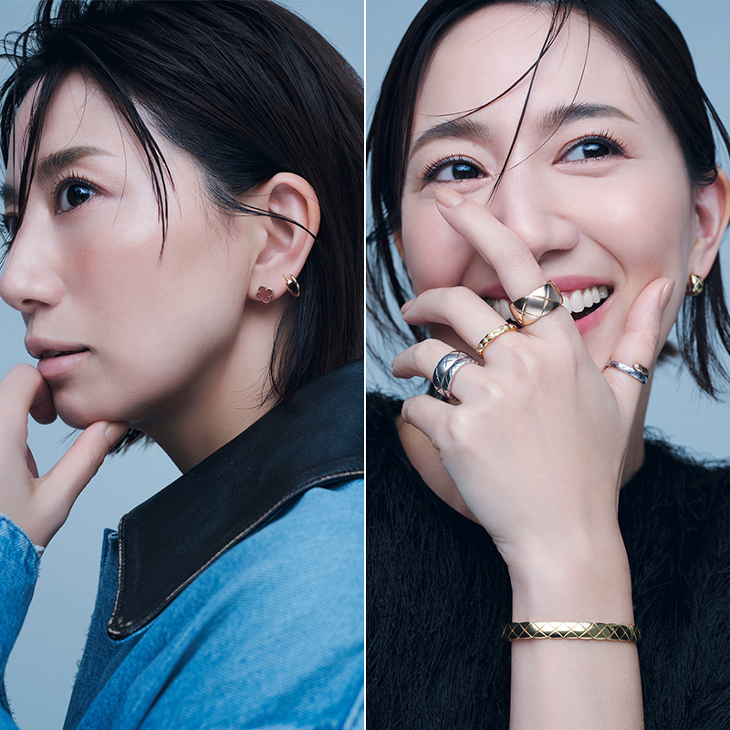 東原亜希さん『ジュエリー熱はまだまだ上昇中！』私物コレクションを