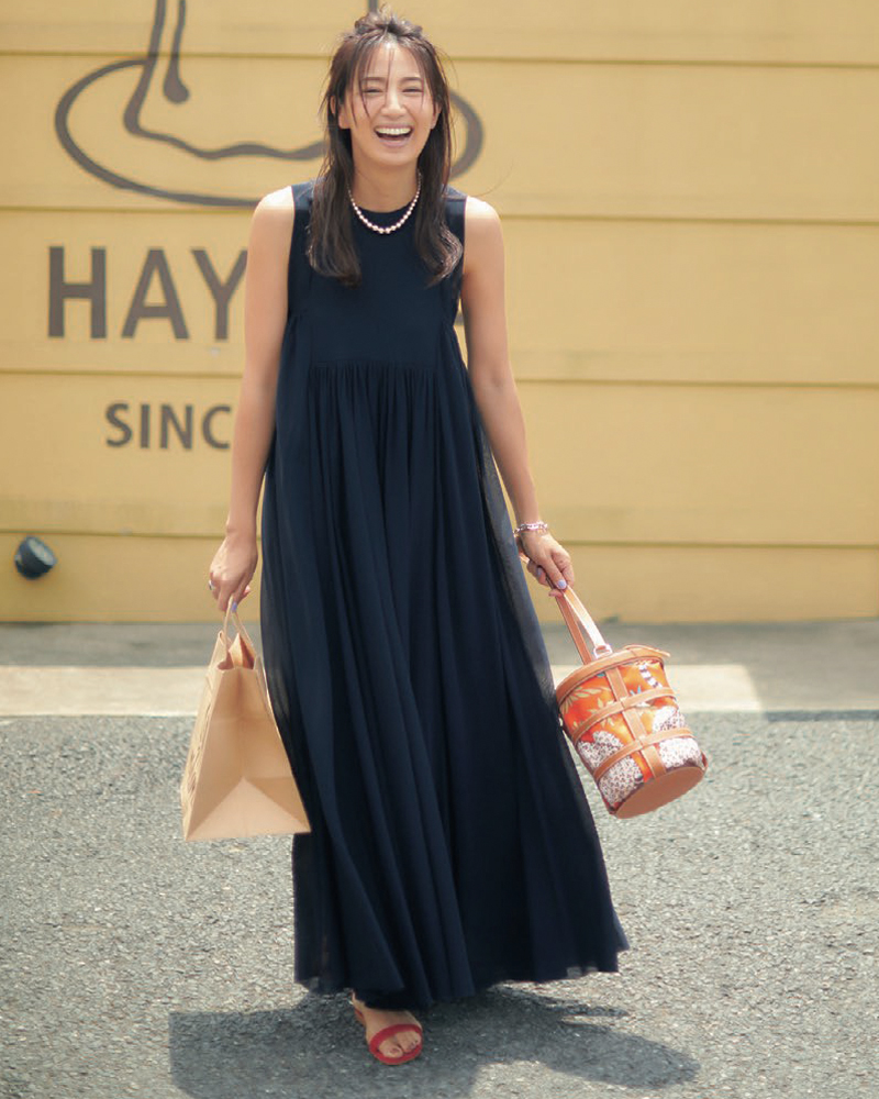 東原亜希さんの真夏のリアル私服＆地元の行きつけスポット5連発！ | VERY