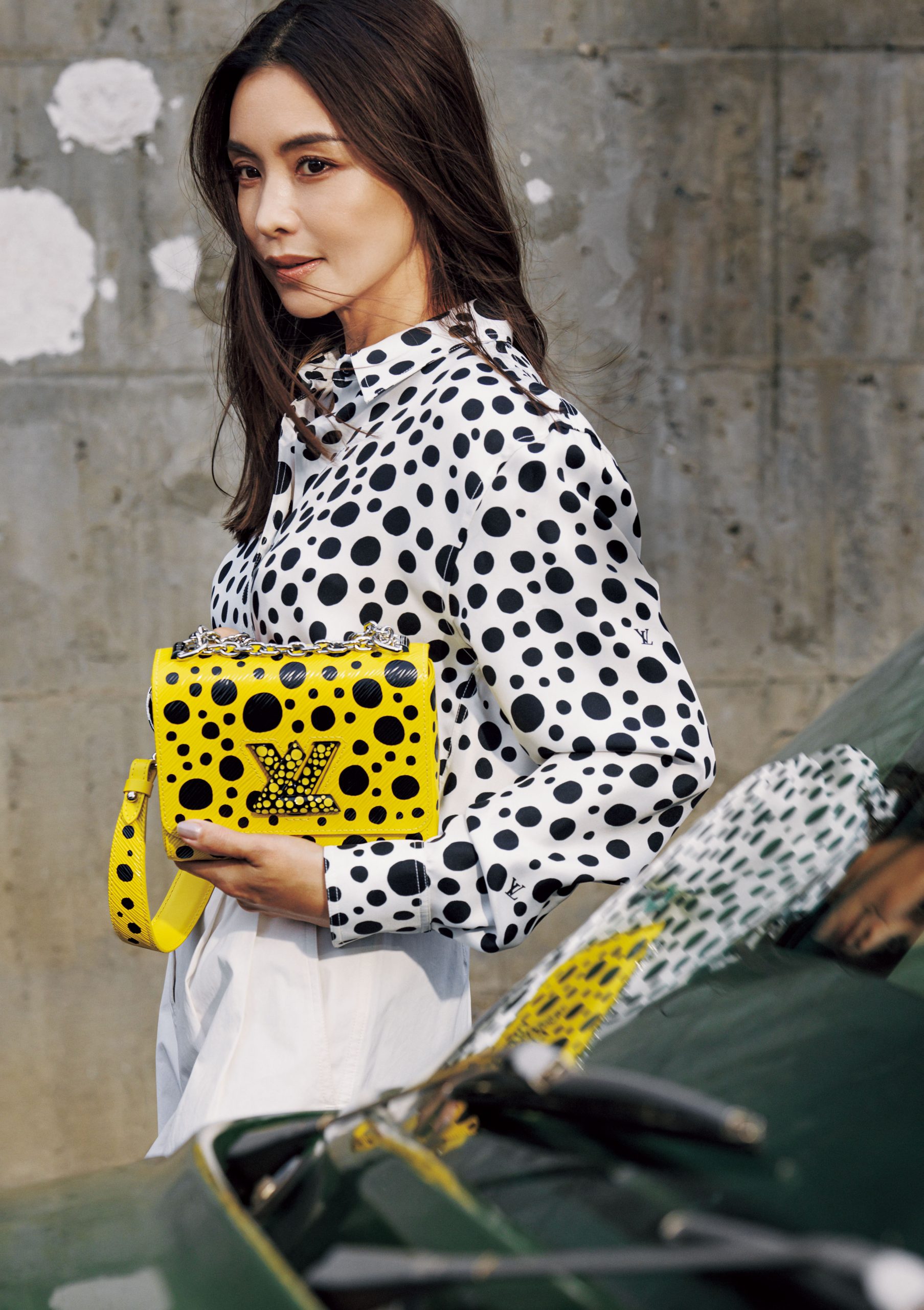 LOUIS VUITTON グラフィックスウェット 草間彌生 コラボ