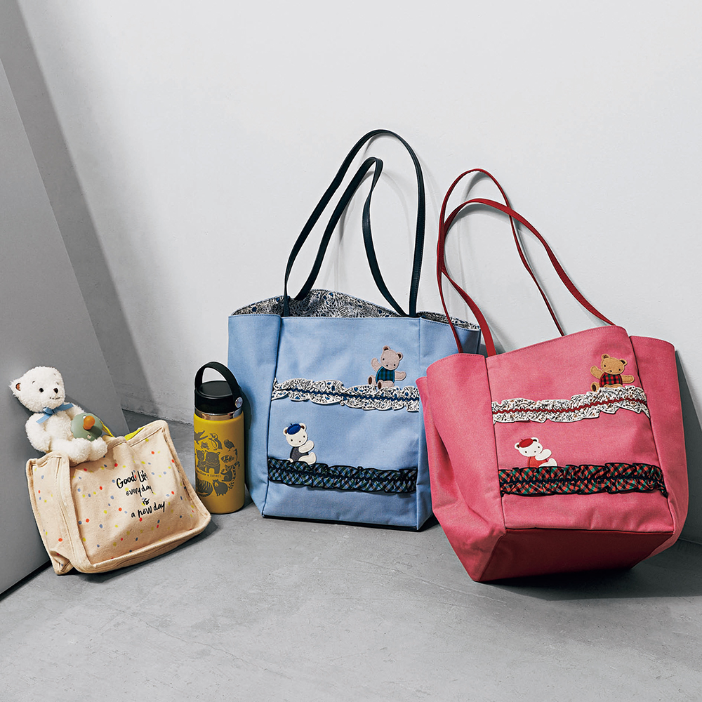 ファミリア名品も】ママの新生活に『限定トート』がオススメの理由