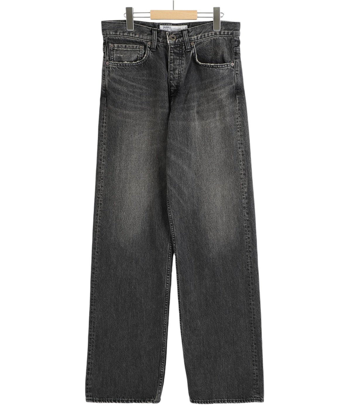 Straight“ Vintage Denim Pants | DAIRIKU(ダイリク) / パンツ デニム