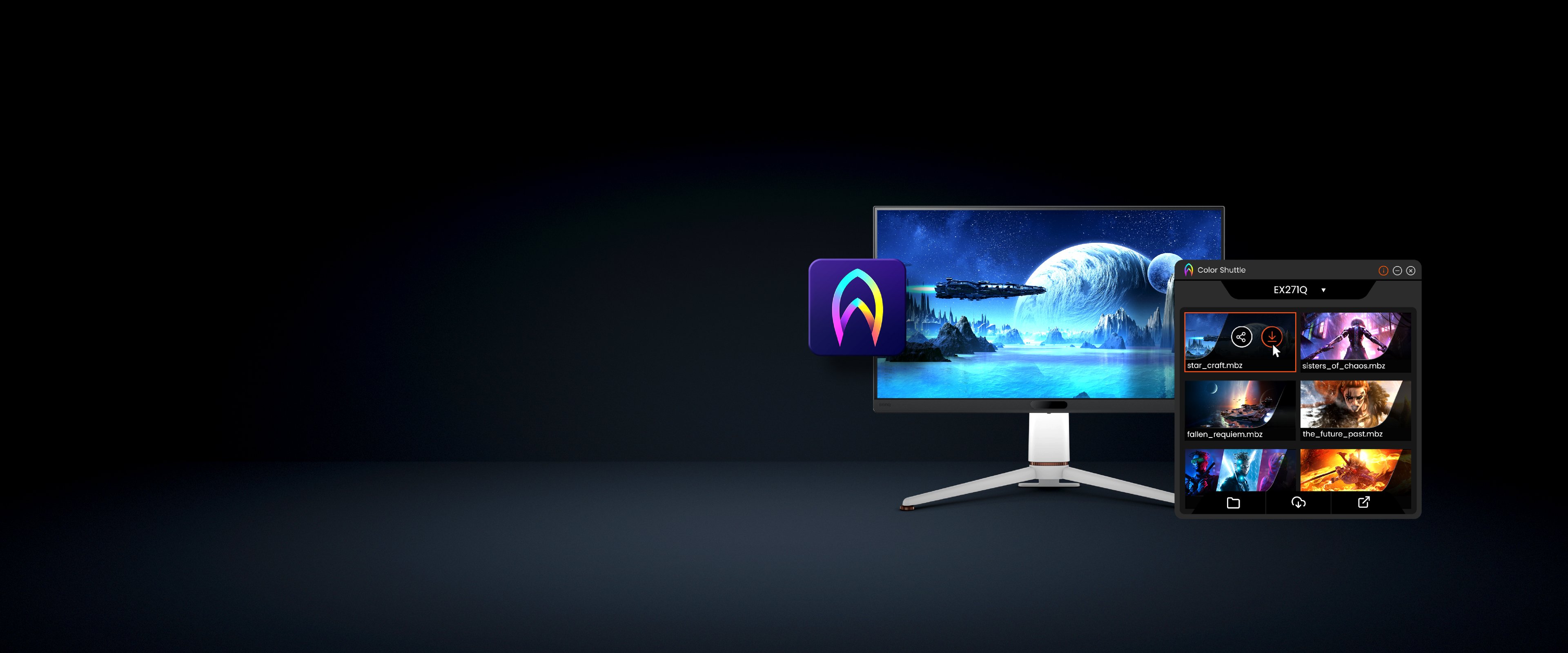 EX271Q｜27” 2K 180Hz BenQ MOBIUZ Gaming Monitor | BenQ US