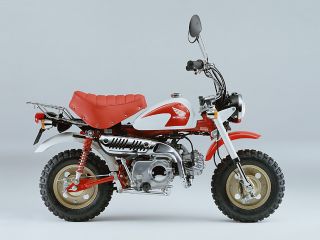 ホンダ（HONDA）1988年 MONKEY White Special・特別・限定仕様の