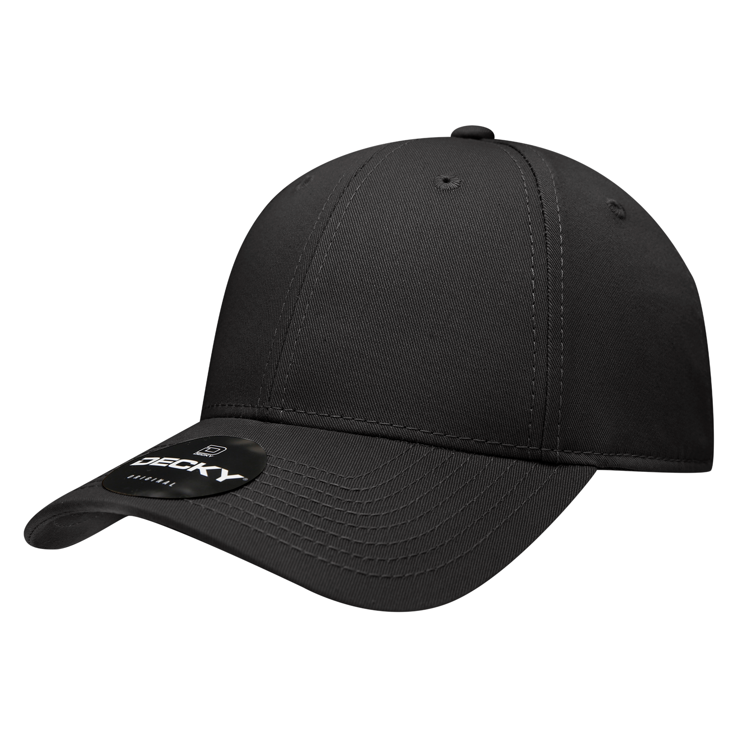 Decky - Low Profile - 6 Panel Low Profile Structured Cotton Cap