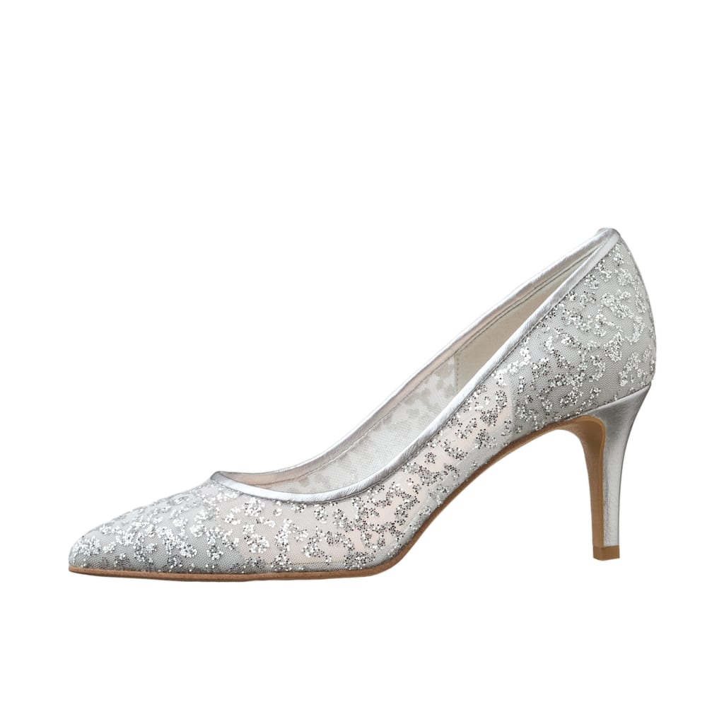 靴・バッグのダイアナ通販サイト ｜ シルバー パンプス 日本製