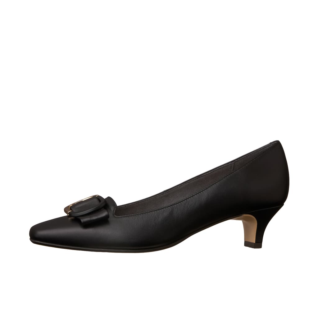 靴・バッグのダイアナ通販サイト ｜ バックル 黒 スクエアトゥ