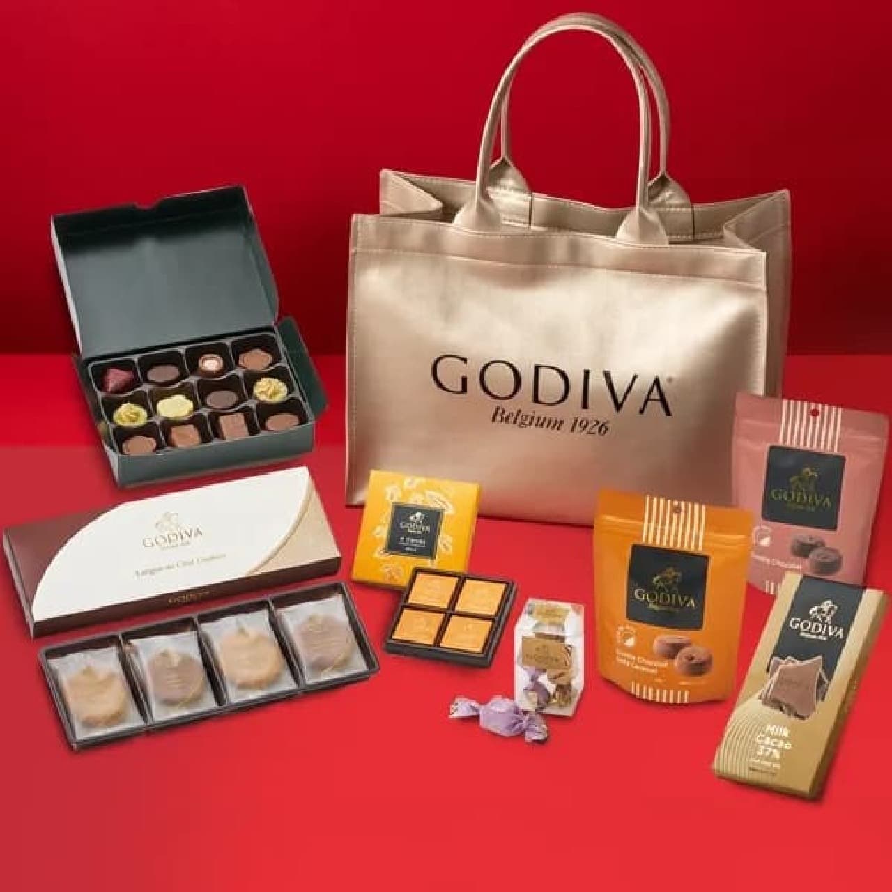 2026年お正月】GODIVA（ゴディバ）新作まとめ｜干支「午」ニューイヤー