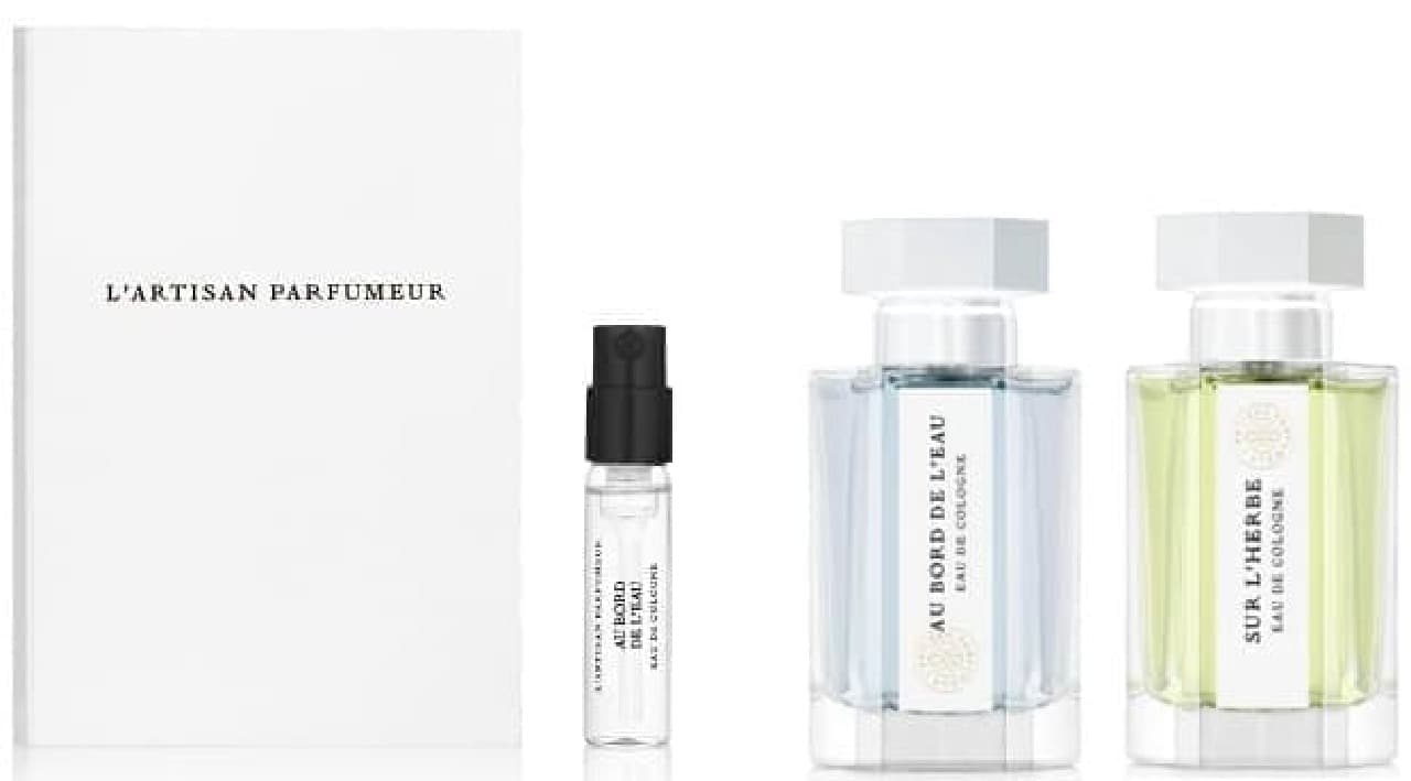 モネの「睡蓮」を香りで表現--「ラルチザン パフューム」から印象派