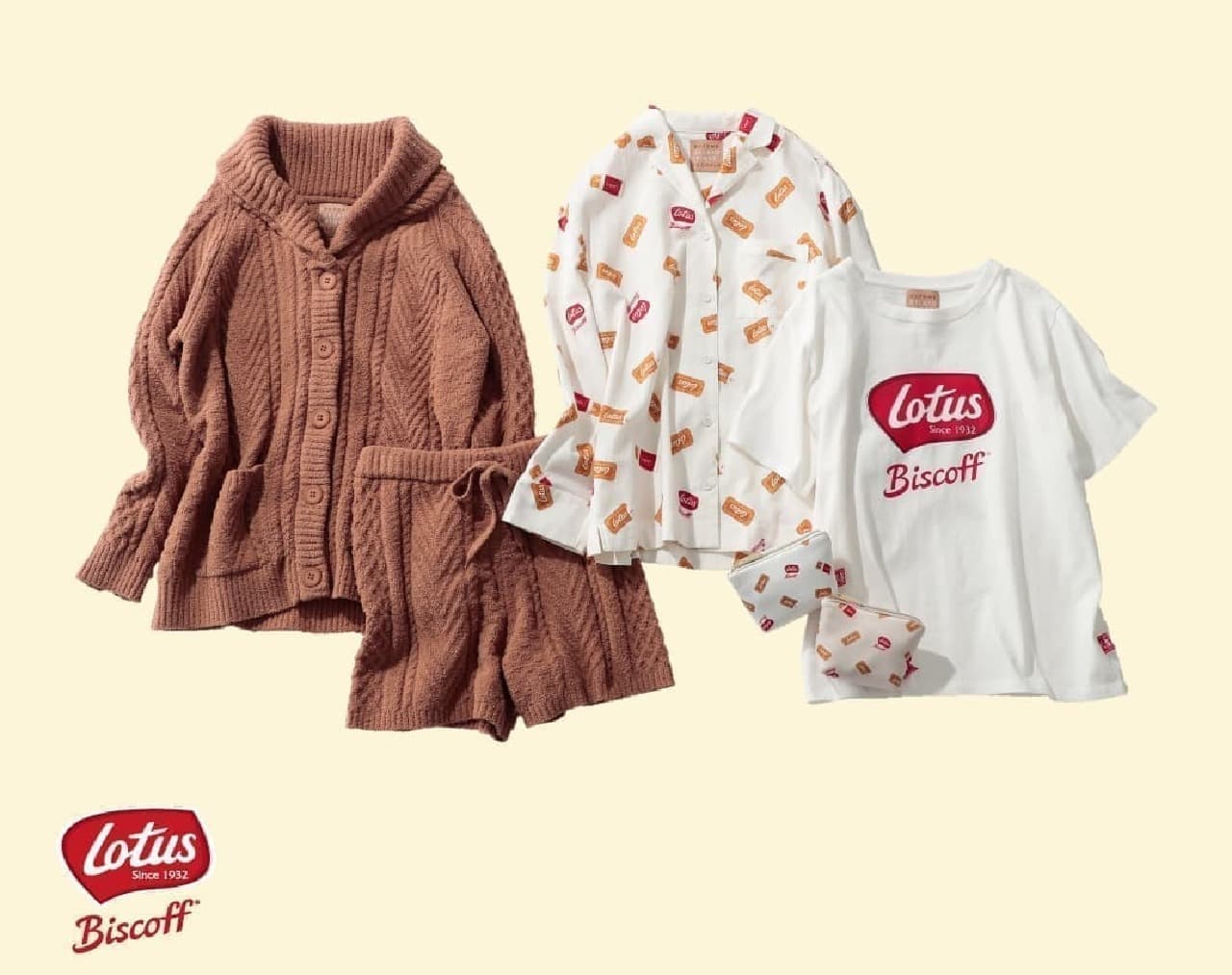 ジェラート ピケとロータス ビスコフがコラボ！甘い気分に浸れるルーム