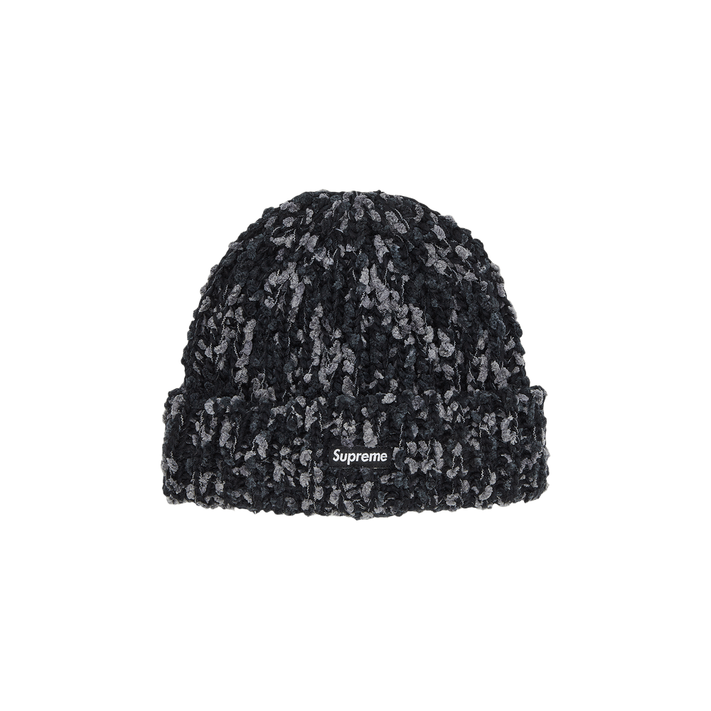 Buy Supreme Chenille Beanie 'Black' - FW23BN11 BLACK | GOAT