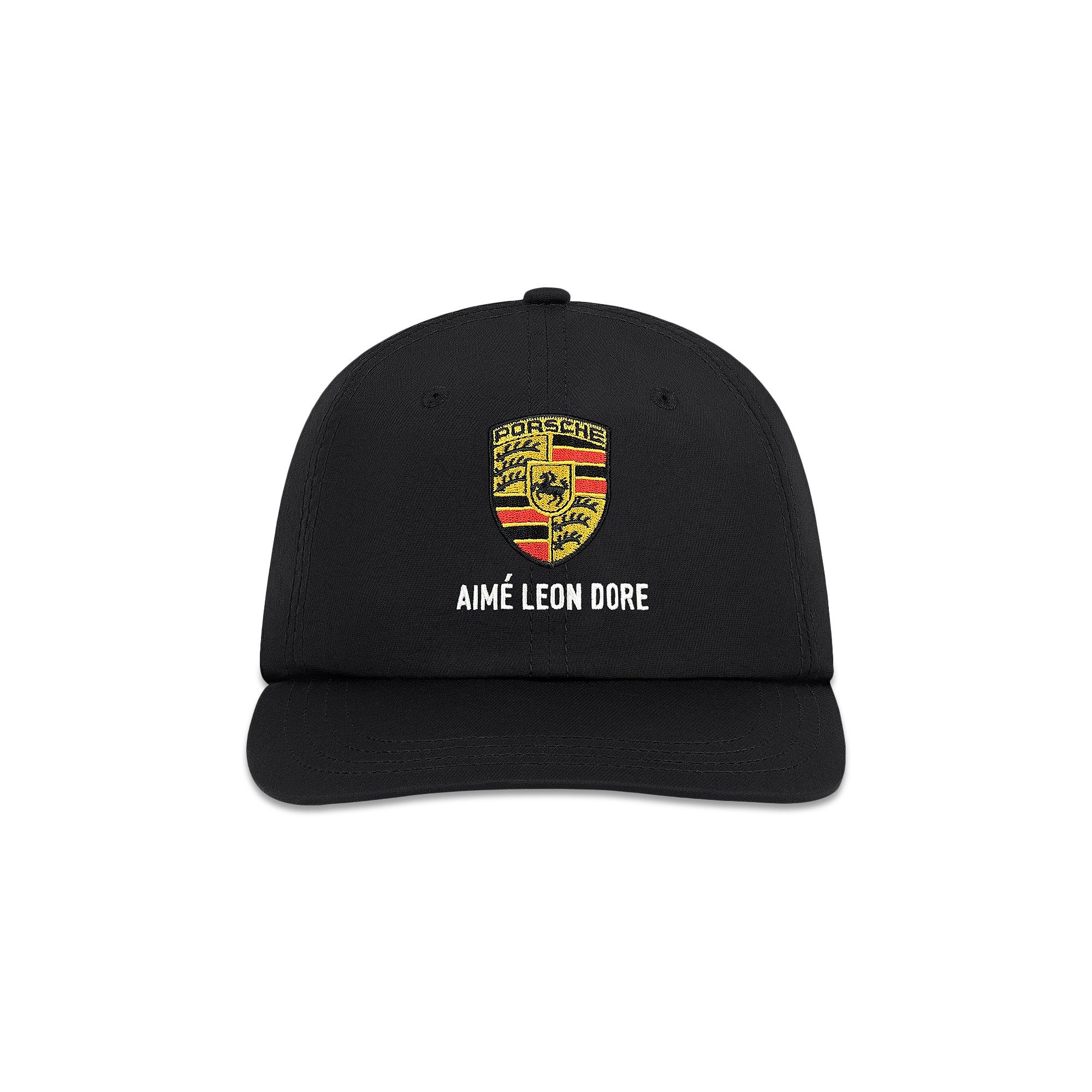 Buy Aimé Leon Dore x Porsche Nylon Logo Hat 'Jet Black