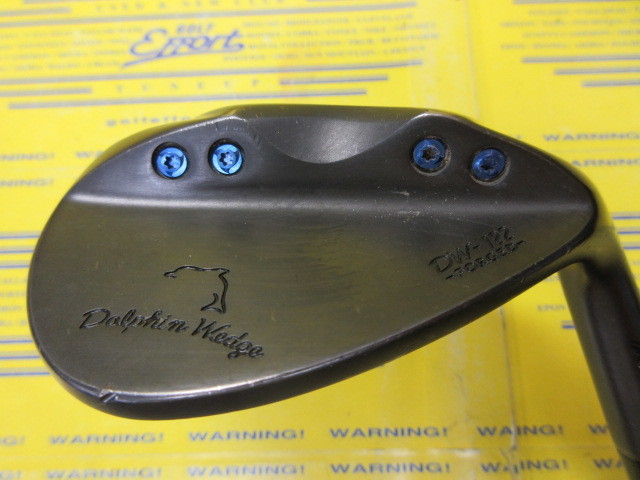 キャスコ DW-122 DOLPHIN BLACK Wedgeのスペック詳細 | 中古ゴルフ