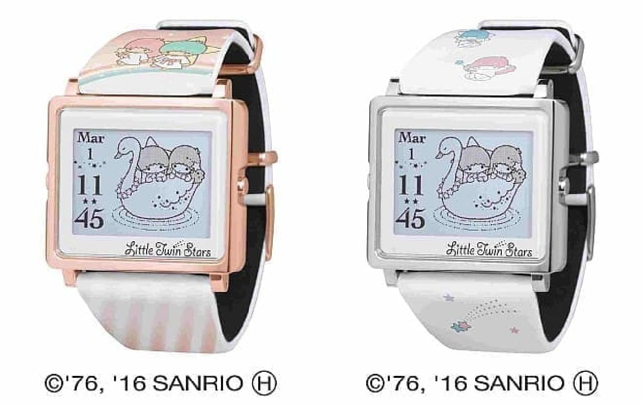 スマートキャンバス リトルツインスターズ キキ&ララ ホワイト