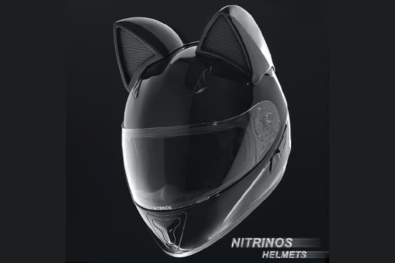 デュラララ!!」みたいなロシア製ネコ耳ヘルメット、日本でも発売