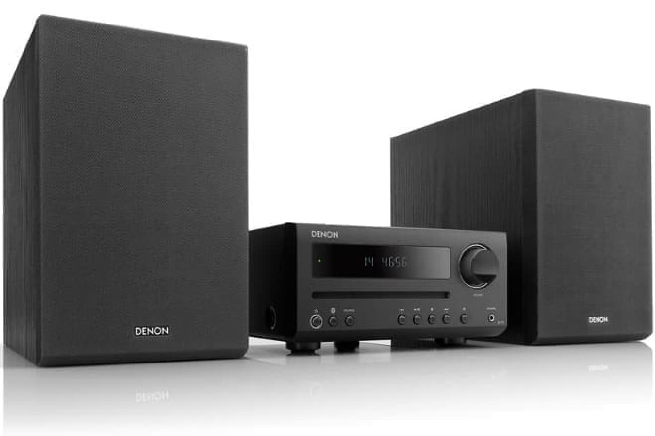 CDで音楽を聴こう！デノンの新ミニコンポ「D-T1」―BluetoothやFM/AM