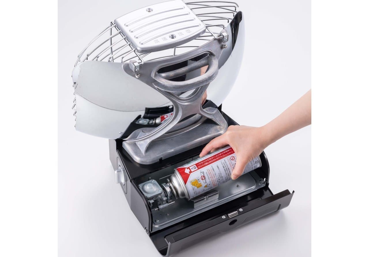 カセットガスを使うポータブルストーブ「Sengoku Aladdin ポータブル