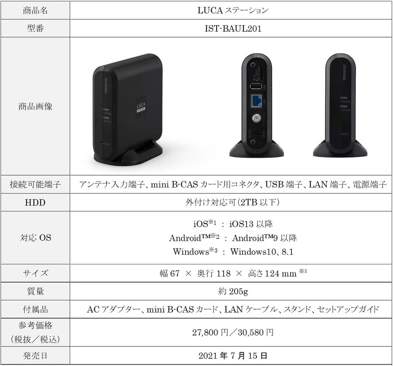 オリンピックはスマホで観る！ アイリスオーヤマ ワイヤレステレビ