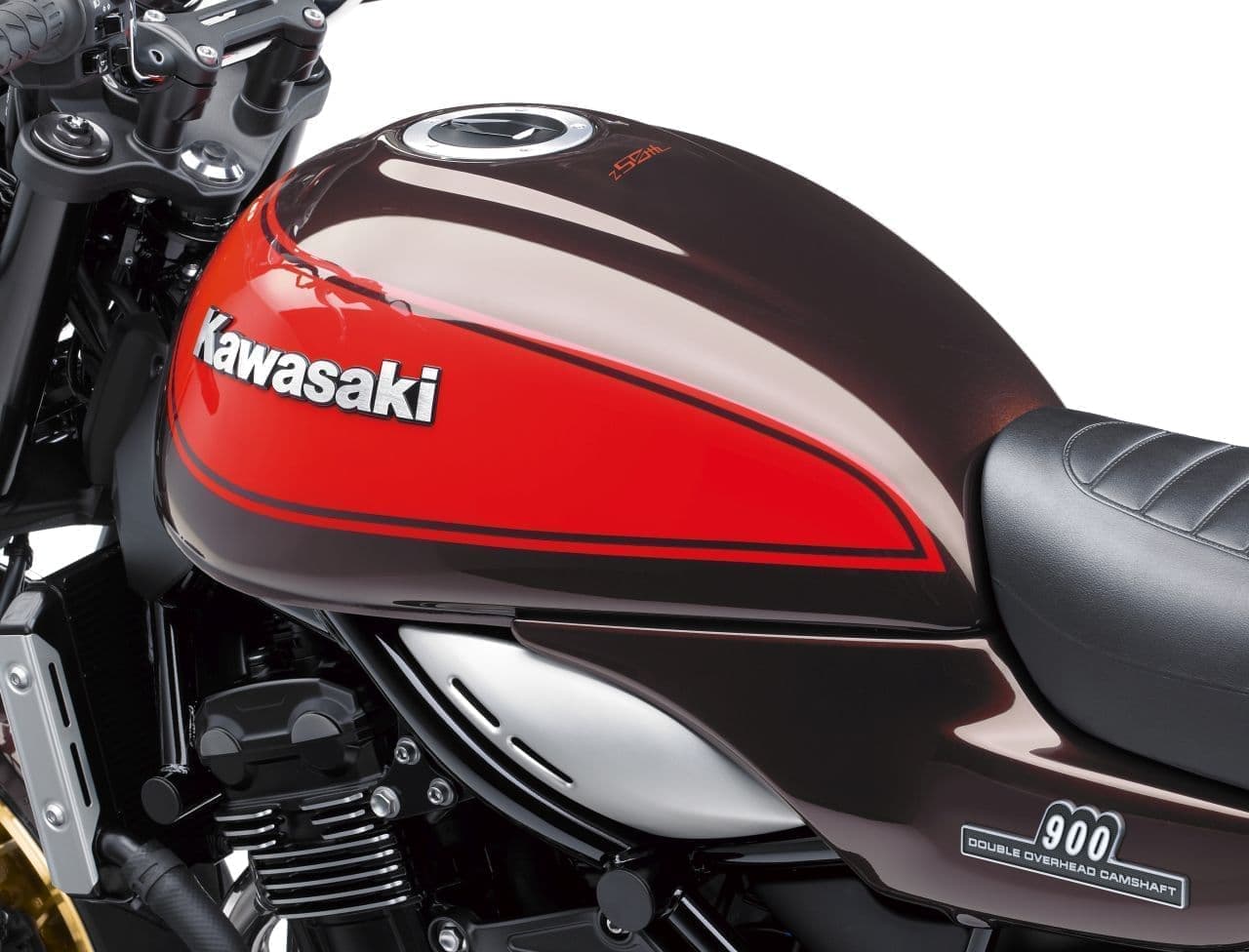 カワサキからZ誕生50周年を記念した「50th Anniversary」モデル発売