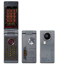 ヱヴァンゲリヲンケータイ「SH-06A NERV」、7月22日発売 - ITmedia Mobile