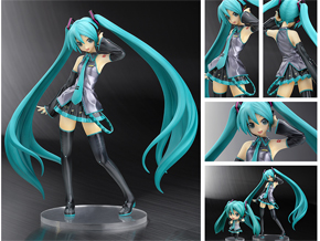 初音ミク8分の1フィギュア、予約殺到でうれしい悲鳴：ねとらぼ