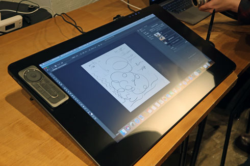ワコムの液晶ペンタブレット「Wacom Cintiq Pro」に24型の大型モデル
