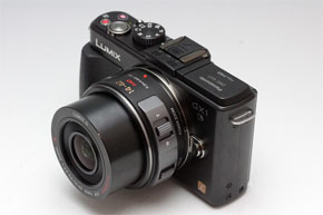 DMC-GX1」第2回――電動ズームレンズと動画の関係：長期試用リポート