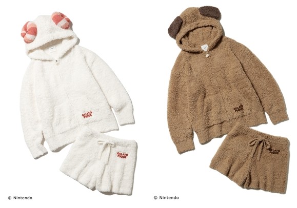 ジェラート ピケ×「あつまれどうぶつの森」コラボ第2弾！ つぶきち