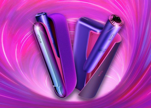 フィリップモリス、IQOS イルマの限定モデル“ネオン”をコンビニで販売