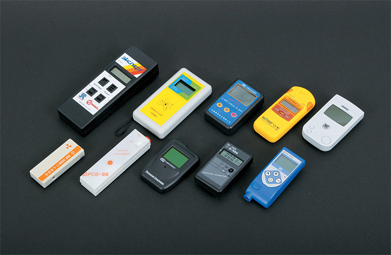 ガイガーカウンター比較――TERRA-P MKS-05：ガイガーカウンターガイド