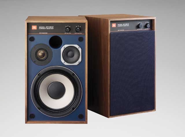JBL 4312M Ⅱ スピーカー(ペア) JBL スピーカー 4312M ペア JBL JBL