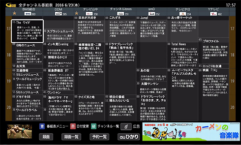 auひかり」のセットトップボックスがAndroid TVに進化――4K動画再生や