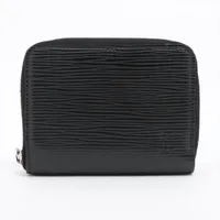 ヴィトン エピ ジッピーコインパース M60152 ブラック コインケース